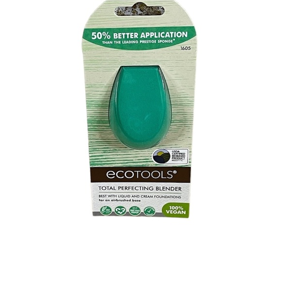 Ecotools Total Perfecting Blender Green Sponge - Picture 1 of 4